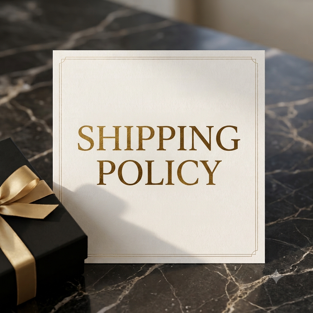 Shipping policy