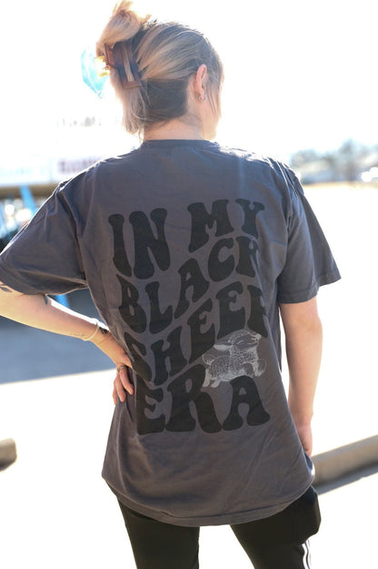 Black Sheep Graphic Tee or Sweatshirt