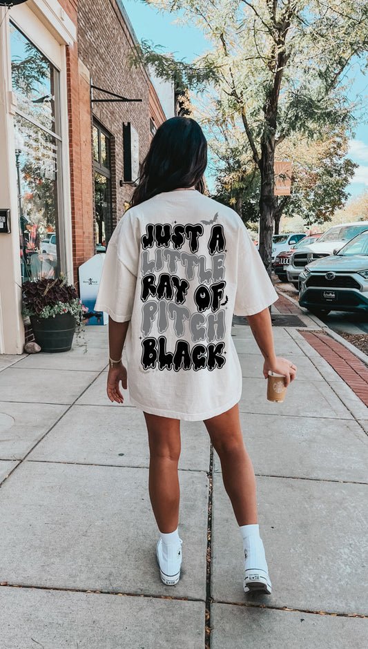 Ray of Pitch Black Graphic Tee