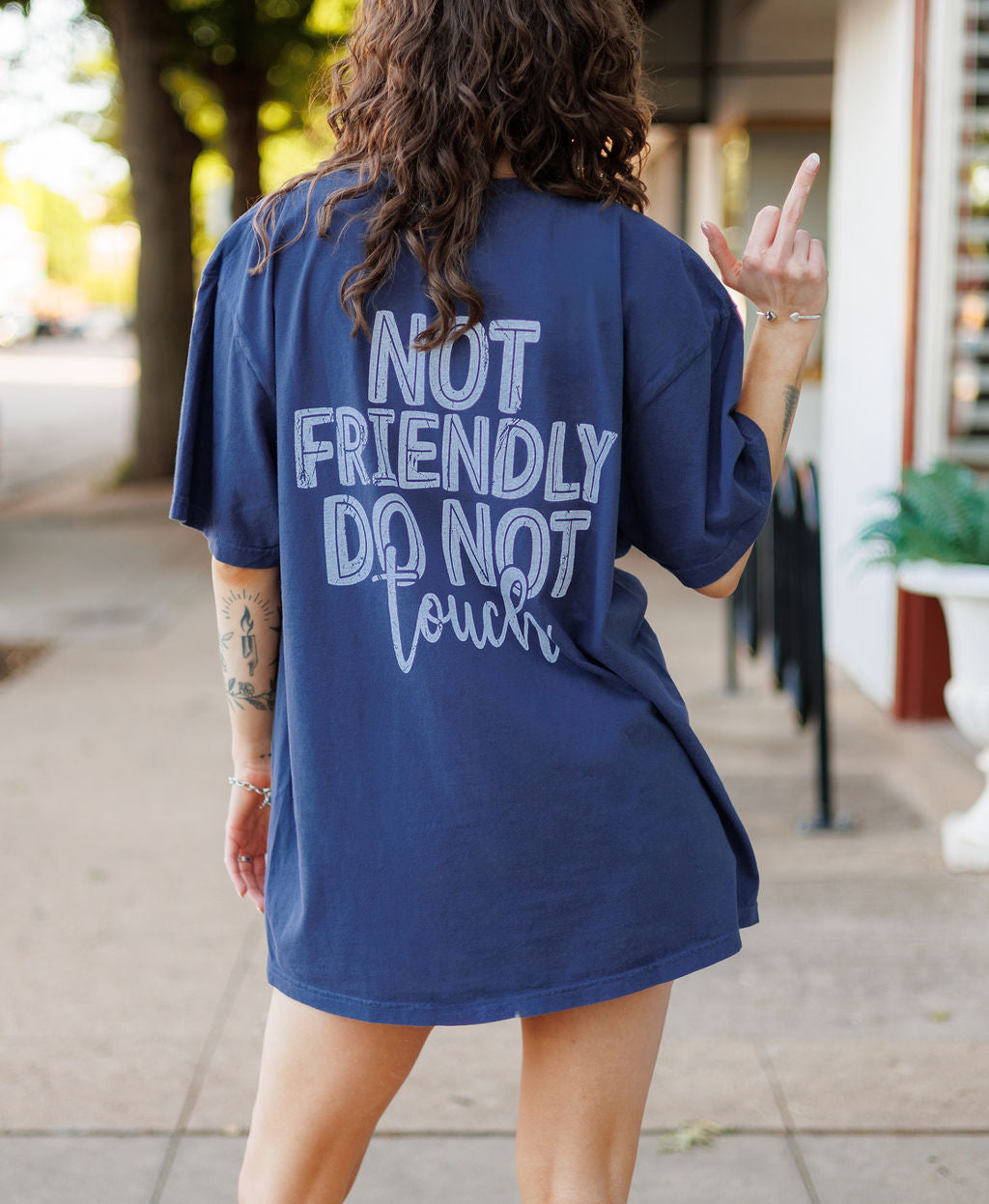 Not Friendly. Do Not Touch