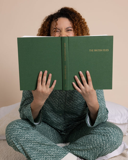 Organic Cotton Green Pyjama Set, Ms Greenhouse