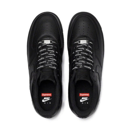 AIR FORCE 1 SUPRME “BLACK”