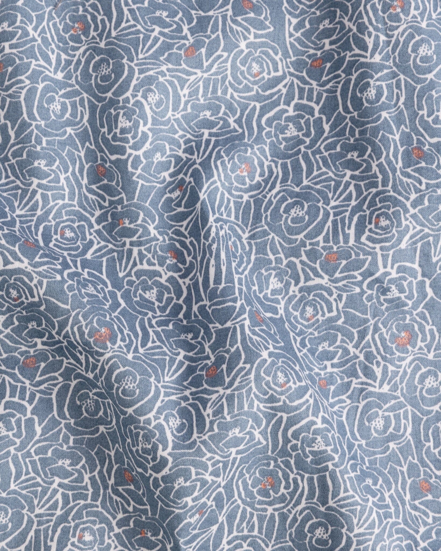 Organic Cotton Blue Pyjama Set, Little Bums