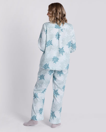 Organic Cotton Pyjama Set, Hedge and Flutter